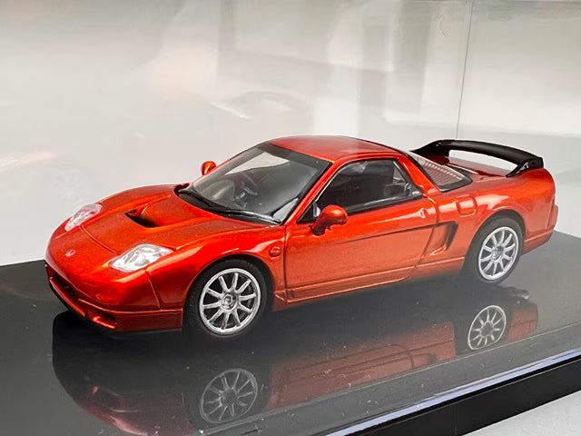 M65502 MOTORHELIX 1:64 Honda NSX-R NA2 Metallic Orange (Web