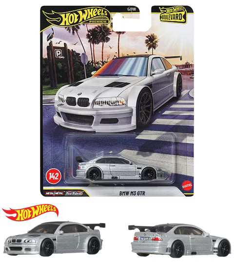 JHW30-9866 Hot Wheels BMW Boulevard M3 GTR (1 carton: 10 pieces)