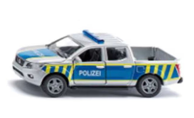 SK2317 SIKU Nissan Navara German Police