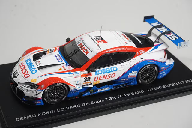 1:43 Spark 43SGT25039 DENSO KOBELCO SARD GR Supra TGR Team GT500