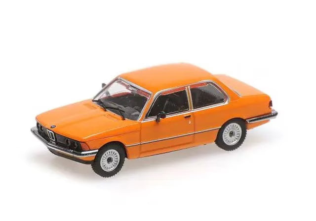 870020001 MINICHAMPS 1:87 BMW 323I (E21) 1975 Orange