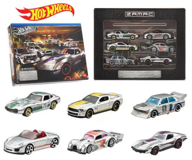 JLB26-9866 Hot Wheels The Mac Multipack