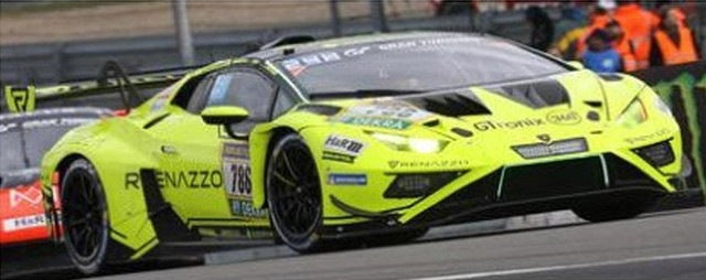 Pre-order ] SG1095 Spark 1:43 Lamborghini Huracan GT3 EVO2 #786