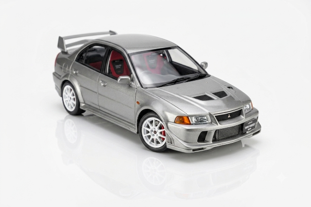 Pre-order ] M84304 MOTORHELIX 1:18 Mitsubishi Lancer Evolution VI