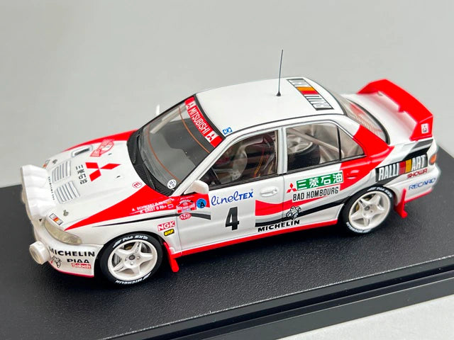 hpi 1/43 三菱 ランサーエボリューション 1993 モンテカルロ No8