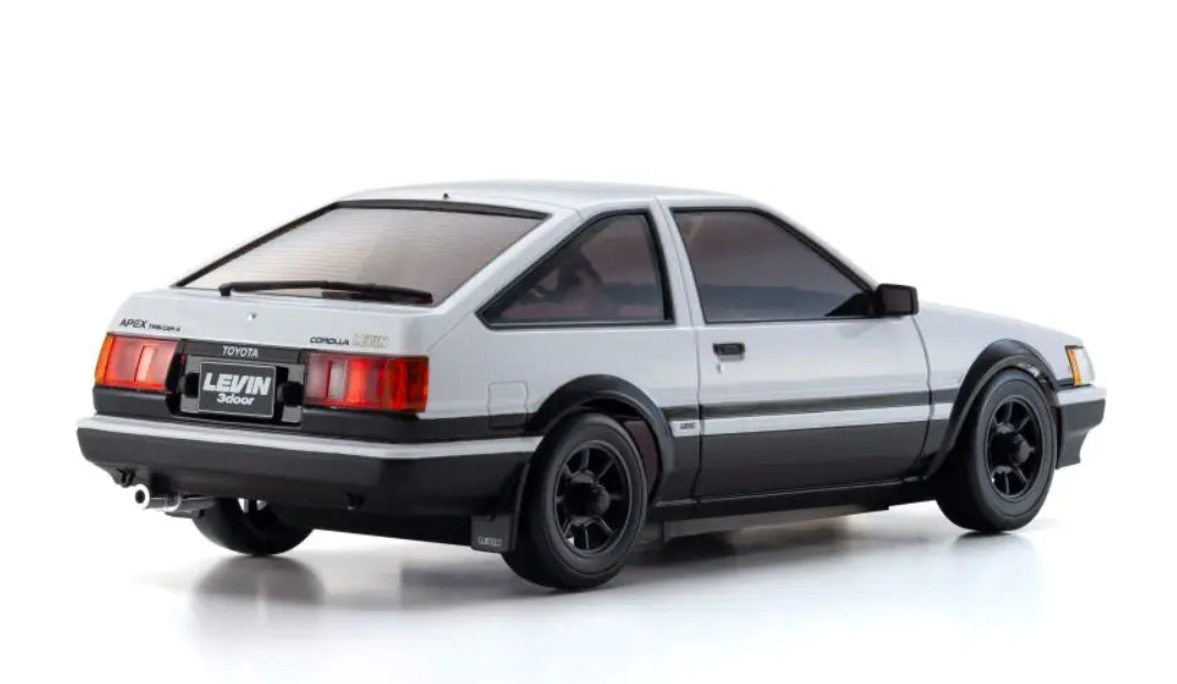 32641WBK Mini-Z KYOSHO AWD Toyota Corolla Levin AE86 White/Black