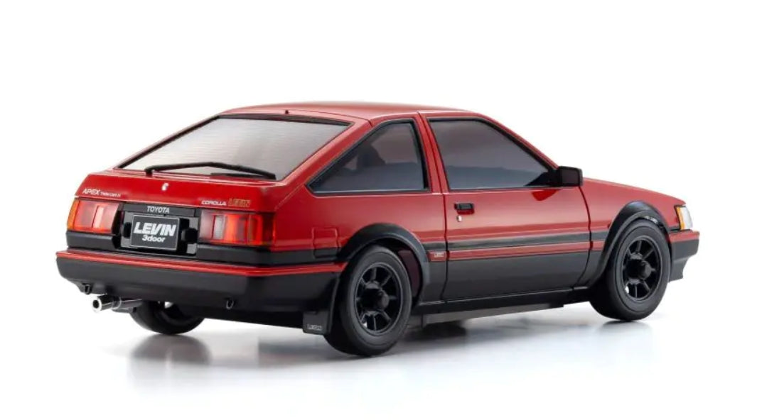 32641RBK Mini-Z KYOSHO AWD Toyota Corolla Levin AE86 Red/Black