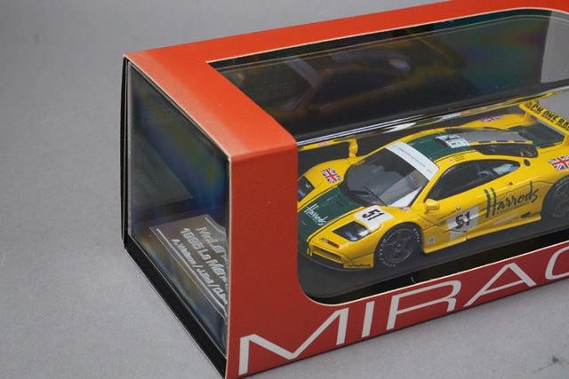1:43 HPI 8258 McLaren F1 GTR LM 1995 #51 model car