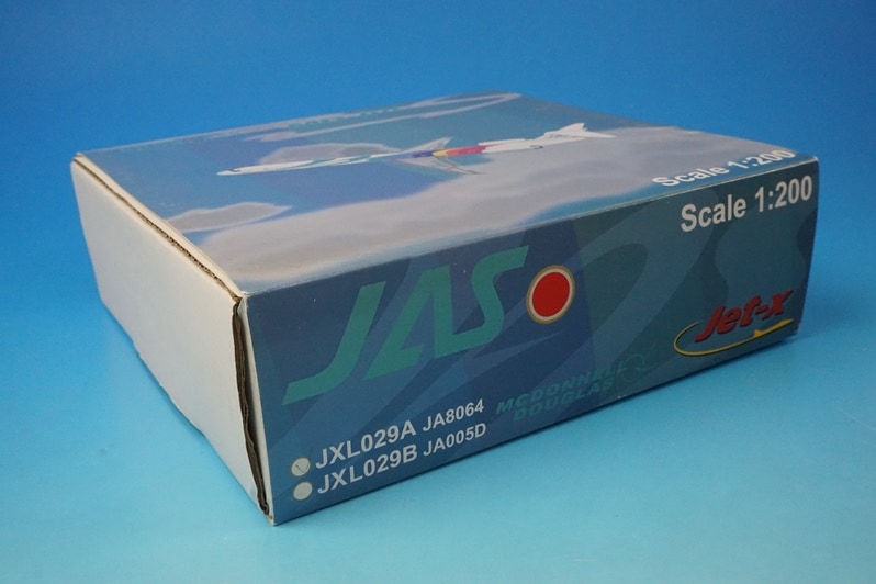 1:200 MD-90 JAS Akira Kurosawa No. 1 JA8064 JXL029A Jet-x airplane model