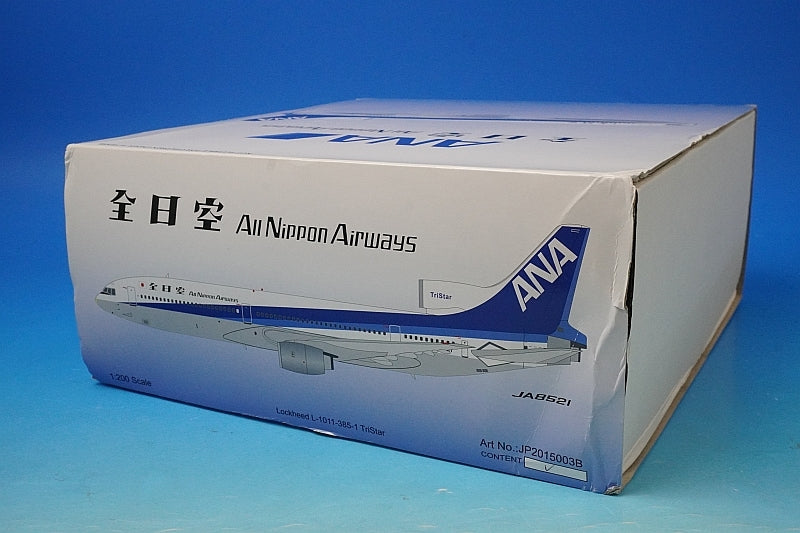 1:200 Lockheed L-1011 ANA Yellow Nose JA8521 JP2015003B Jet-x airplane model