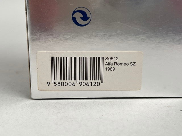 1:43 Spark S0612 Alfa Romeo - SZ Coupe 1989 Red