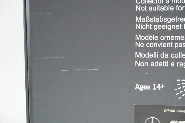 1:18 SPARK 18S777 Mercedes AMG Petronas F1 W13 E Performance Brazilian GP Winner 2022 #63