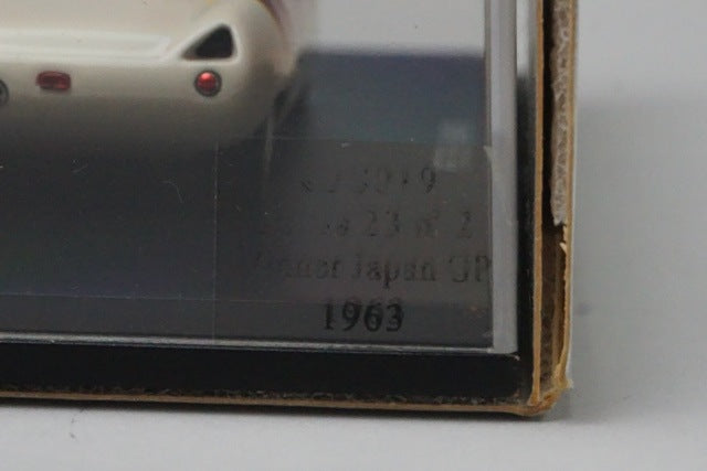 1:43 Spark KBS019 International Trade Custom Order Lotus 23 Japanese Grand Prix Winner 1963 #2 P.Waugh