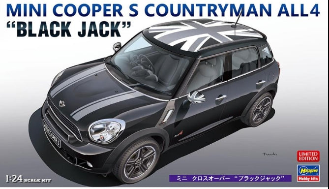 20704 Hasegawa 1:24 Mini Crossover 'Blackjack'