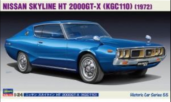 HC55 Hasegawa 1:24 Nissan Skyline HT 2000GT-X (KGC110)