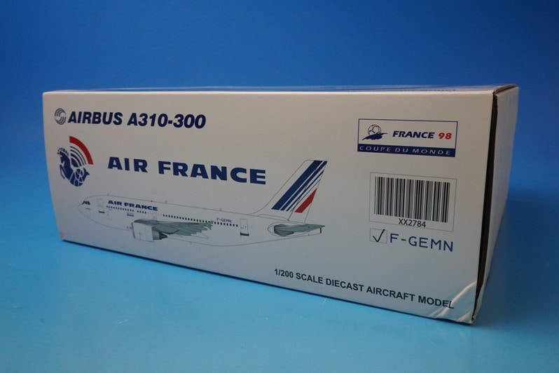 1:200 A310-200 Lufthansa Swissair Hybrid Paint F-WZLH XX2784 JC Wings airplane model