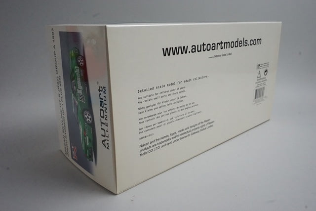 1:18 AUTOart 89379 Nissan Skyline GT-R (R32) Group A 1993 Nikko Kyoseki GP-1 PLUS #55