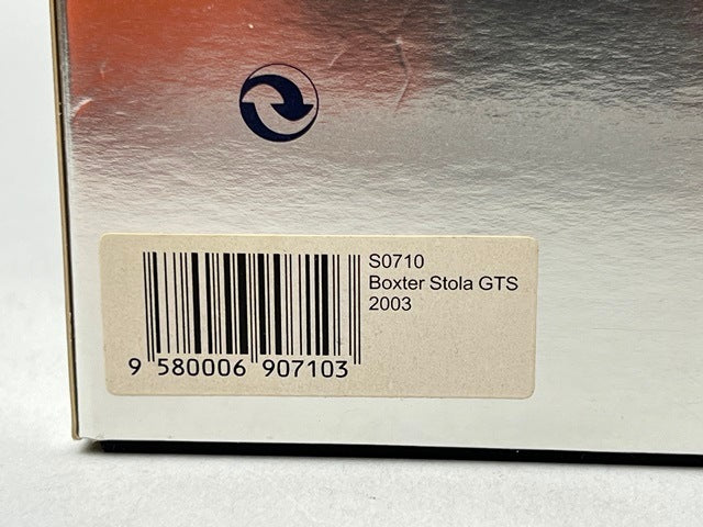 1:43 SPARK S0710 Boxster Stratos GTS 2003 model car