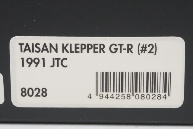 1:43 HPI 8028 Creeper GT-R JTC 1991 #2 TAISAN