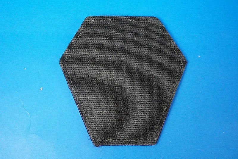 Patch JASDF Aggressor Flight Training Squadron Komatsu Air Base Shoulder Patch Gray with hook and loop