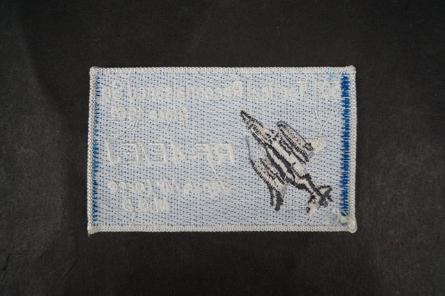 Patch JASDF RF-4E/EJ Hyakuri Air Base High Visibility without hook and loop