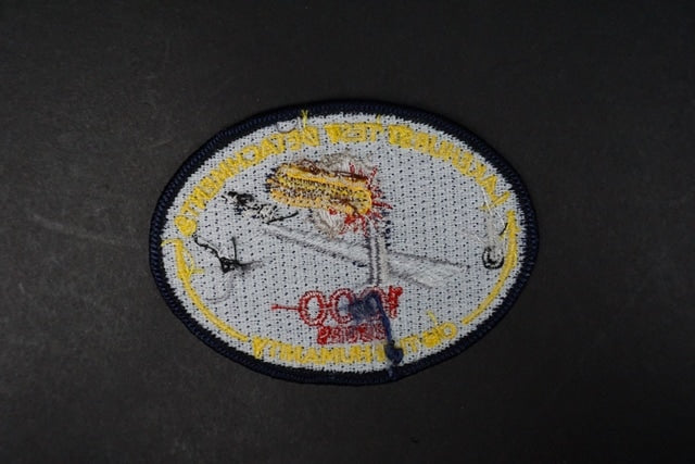Patch Lakehurst LAKEHURST TEST DETACHMENTS 1000 hours Ah humanity without hook and loop
