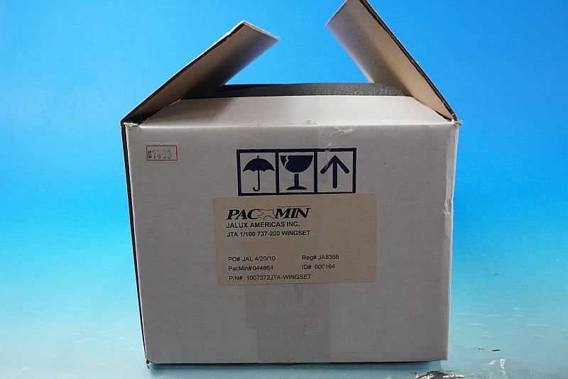 1:100 B737-200 JTA Transocean JA8366 PACMIN airplane model