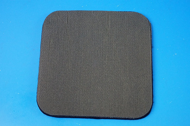 Patch JMSDF DD-107 Deroyer Ikazuchi 12th Pirate Action 2012 Raijin square with hook and loop