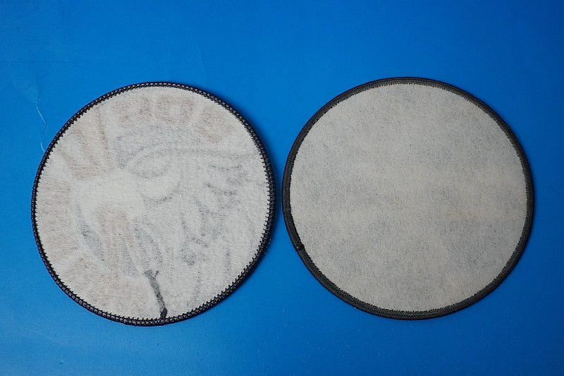 Patch JASDF 306th Tactical Fighter Squadron "Golden Eagles" (Komatsu Air Base) – High-Visibility & Low-Visibility Patch Set (2 Patches) – No Velcro Backing
