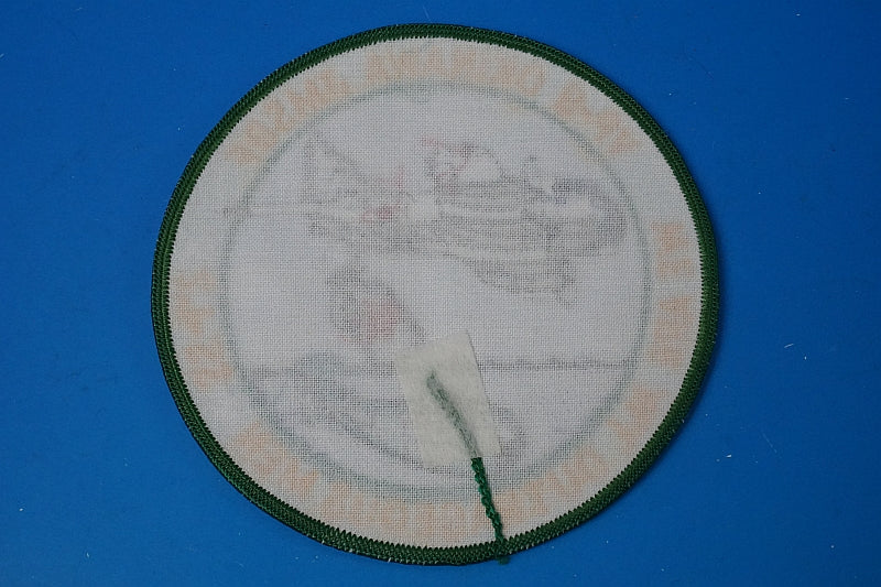 Patch JMSDF VP-9 9th Air Wing Okinawa WE ARE ALL OUTRAGEOUS MEN without hook and loop