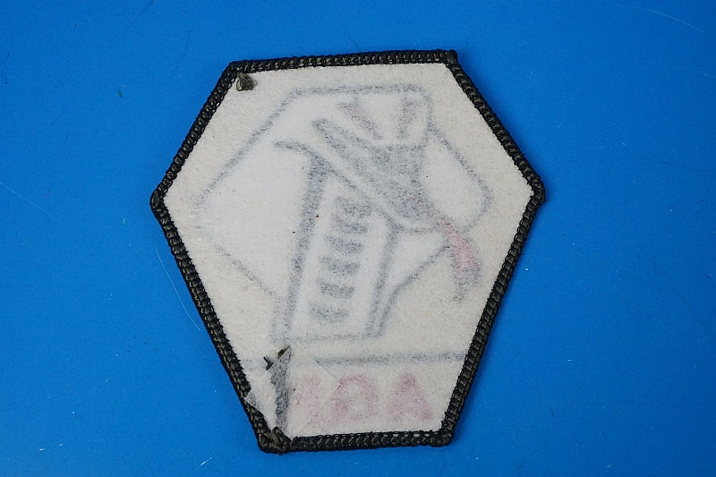 Patch JASDF AGR Tactical Fighter Training Group Aggressor Komatsu Base Shoulder Patch Green without hook and loop