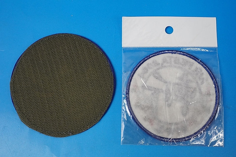 JASDF Air Fiesta 2004 Zan Frog Nyutabaru Air Base 2piece set with / without hook and loop