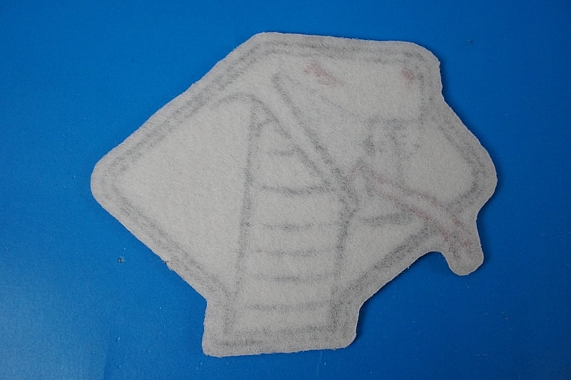 Patch JASDF Tactical Fighter Training Group Aggressor TFTG Cobra with hook and loop