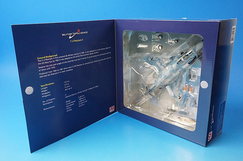 1:72 F-4F Deutsch Luftwaffe 71st Fighter Wing Richthofen Test Camouflage HA19030 Hobby Master