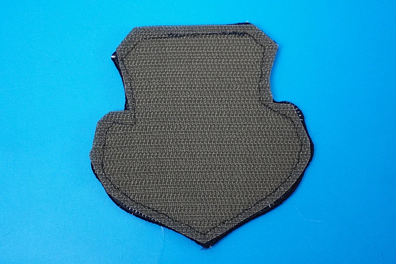 Patch JASDF 8th Squadron Black Panther 50th Anniversary Tsuiki Base Low Visibility with hook and loop