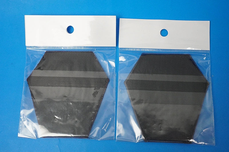 Patch JASDF Air Self-Defense Force Aggressor Flight Training Squadron 40th Anniversary Cobra High Visibility & Low Visibility Two-Piece Set, Komatsu Air Base, with Velcro