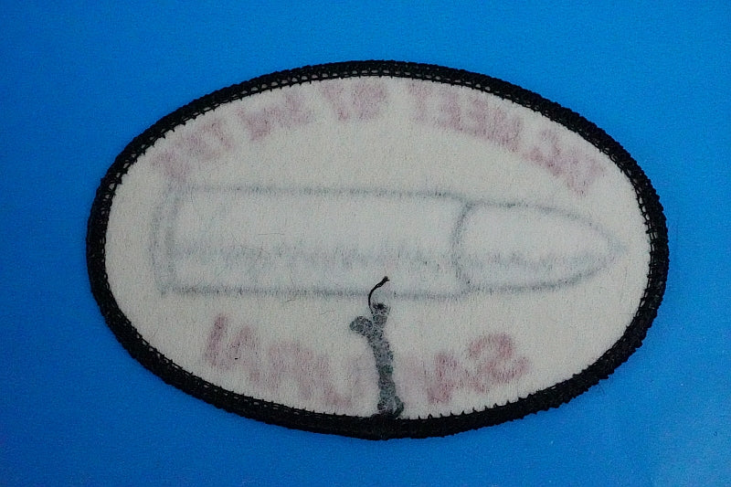 Patch JASDF 3rd TFS TAC MEET '97 SAMURAI High Visibility without hook and loof
