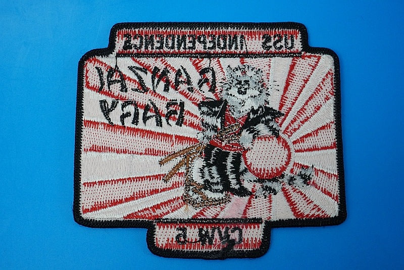Patch USN BANZAI BABY Tomcat CVW-5 No Velcro