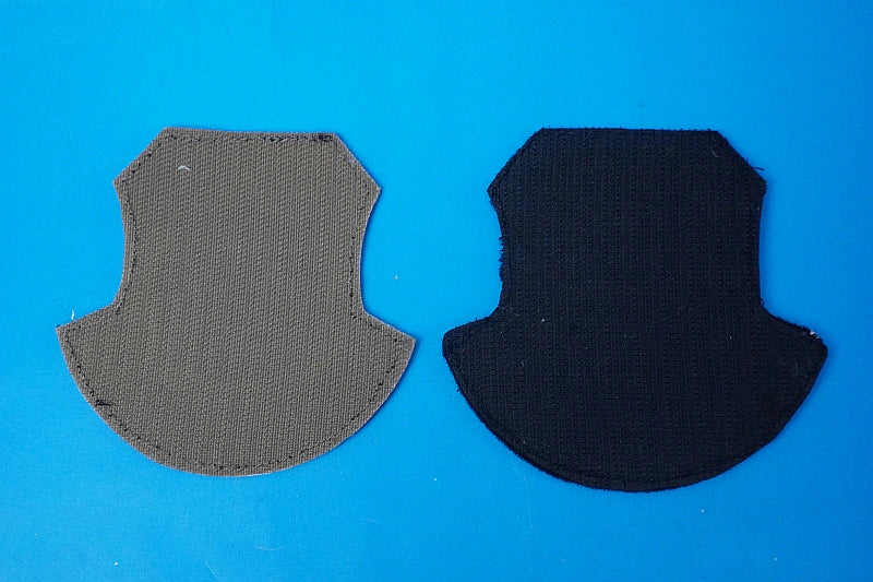 Patch JASDF Air Self-Defense Force F-4 Phantom 302nd Squadron Hyakuri Air Base Low Visibility, Set of 2, Different Colors, with Velcro