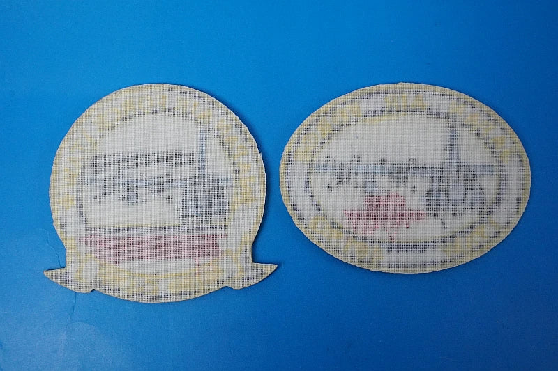 Patch JASDF Air Self-Defense Force C-130H HERK HERDER 401st Squadron Komaki Air Base 2-Piece Set No Velcro