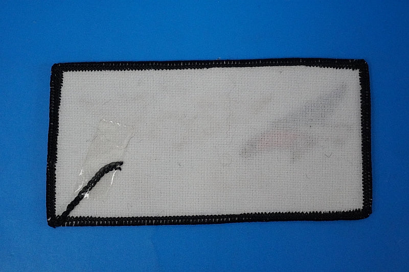 Patch JASDF 302TFS Haliaeetus albicilla Pilot name tag without hook and loop