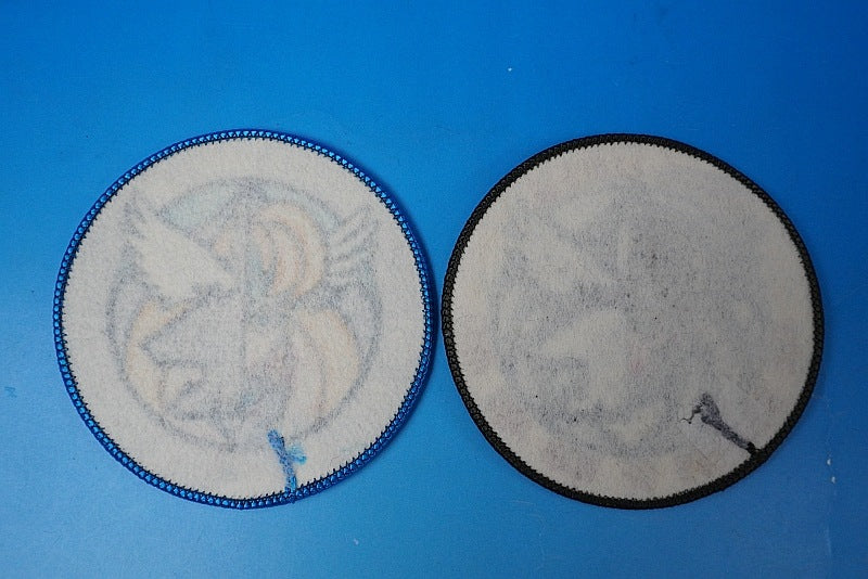 Patch JASDF 204th Squadron MYSTIC EAGLE II Mystic Eagle High Visibility & Low Visibility 2 Piece Set without hook and loop