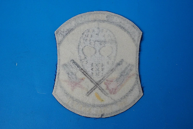 Patch JASDF 301st Squadron TAC MEET Combat Competition 1996 Jason High-Definition No Velcro