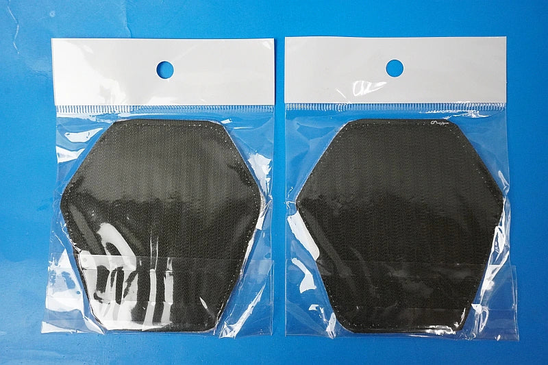 Patch JASDF F-15DJ Eagle Aggressor Lionfish 082/#32-8082 & 090/#72-8090 Set of 2 Komatsu Air Base with hook and loop