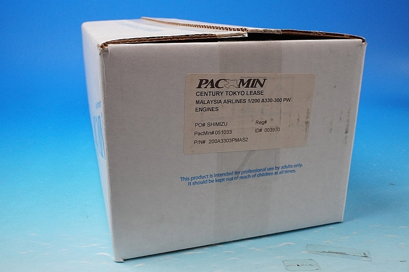 1:200 A330-300 Malaysia 9M-MTE PACMIN airplane model