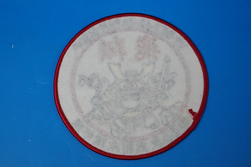 Patch JMSDF VP DET-40 40th U.S. Division Flying without hook and loop