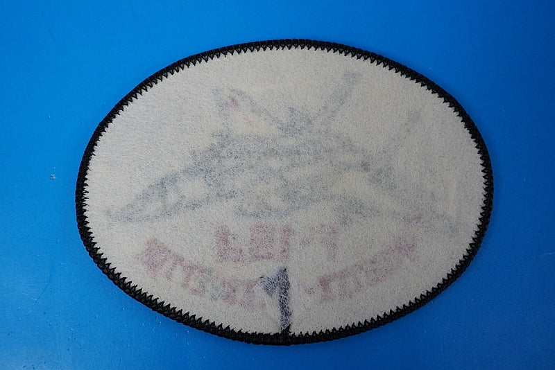 Patch JASDF F-15J FIGHTER-INTERCEPTOR without hook and loop