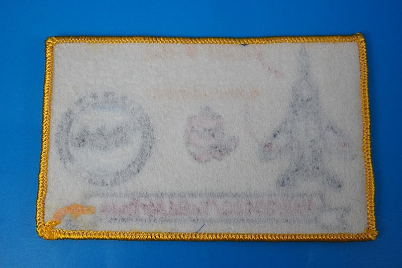 Patch JASDF F-15J 304SQ 1980-2005 25th Anniversary Tengu Polygon without hook and loop