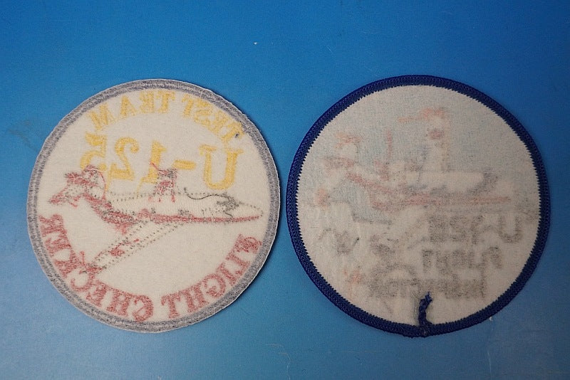 Patch JASDF U-125A Air Rescue 2 piece set without hook and loop