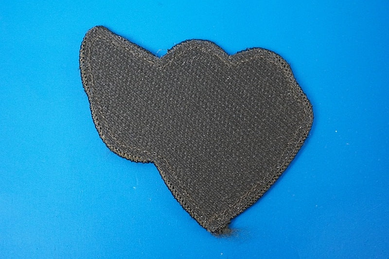 Patch JASDF 301st Squadron, Hyakuri Air Base, Frog, with Velcro